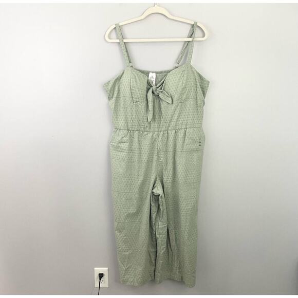 Disney NWT Green Moana Jumpsuit - Picture 2 of 9